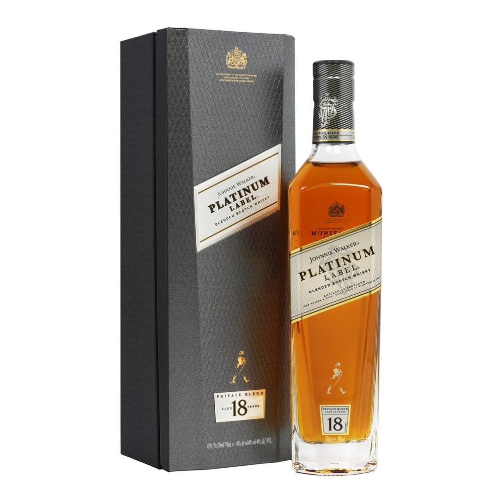 Johnnie Walker Platinum Label - รีวิวเหล้านอก เหล้าเกรดพรีเมี่ยม